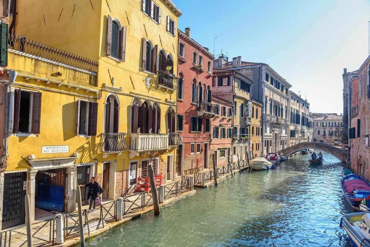 Scaleter - A Fine Luxury Apartment In Palazzo With Canal View Venice